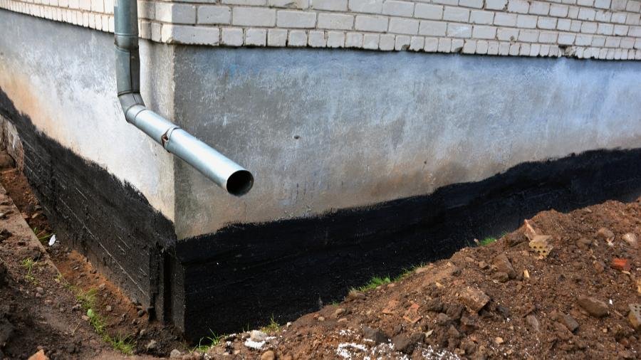 Basement waterproofing
