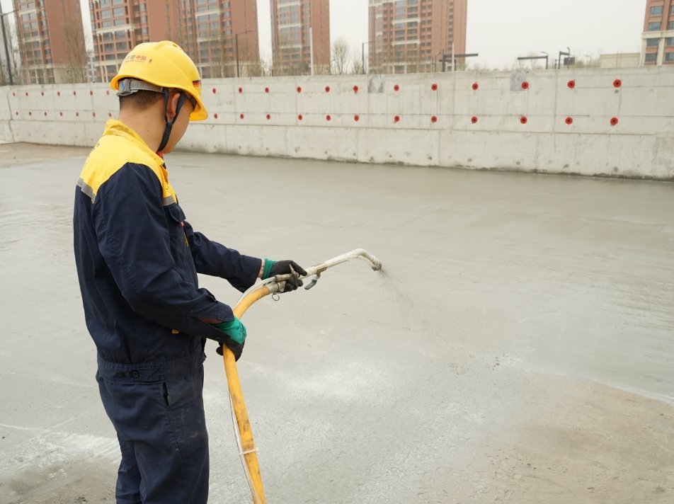 Waterproofing application