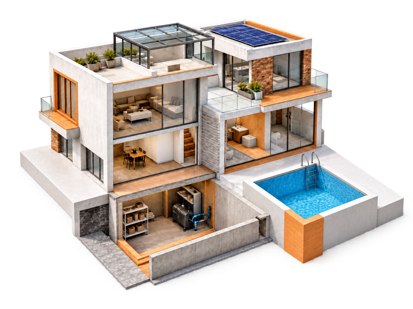 Residential hotspot map